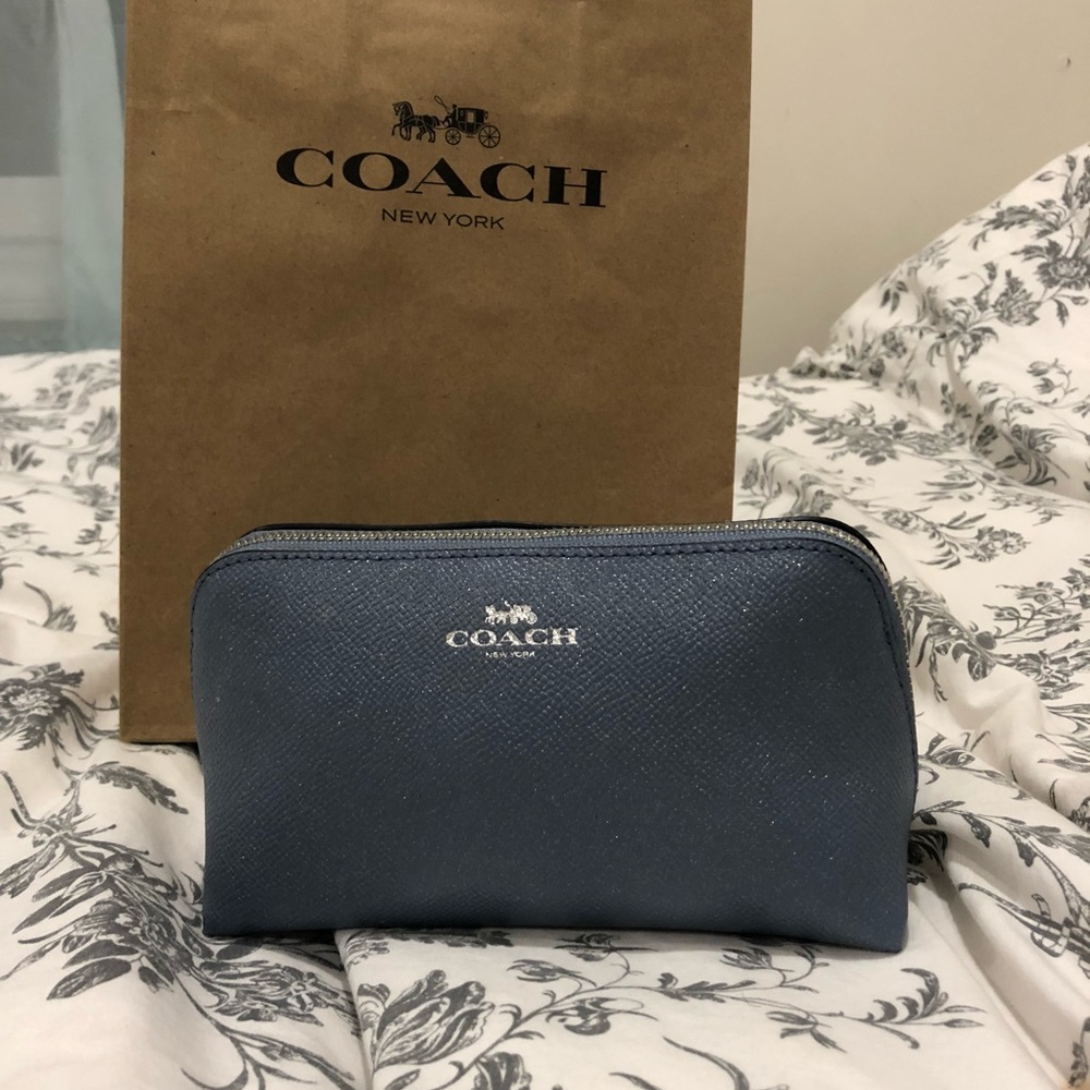 COACH cosmetic bag